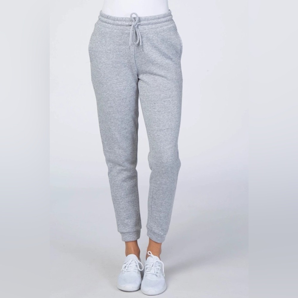 Mono B Light Gray Women's Jogger Pants